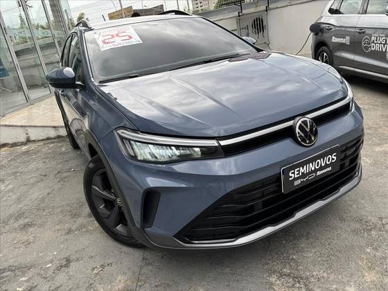 VOLKSWAGEN NIVUS 1.0 200 TSI TOTAL FLEX COMFORTLINE AUTOMÁTICO